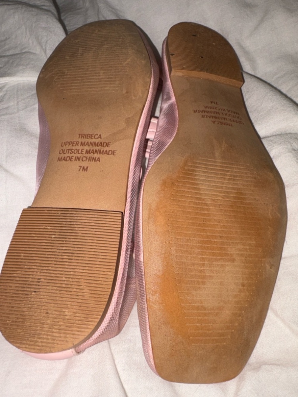 Coconuts by Matisse Light Pink Mary Jane Flats - Picture 6 of 6